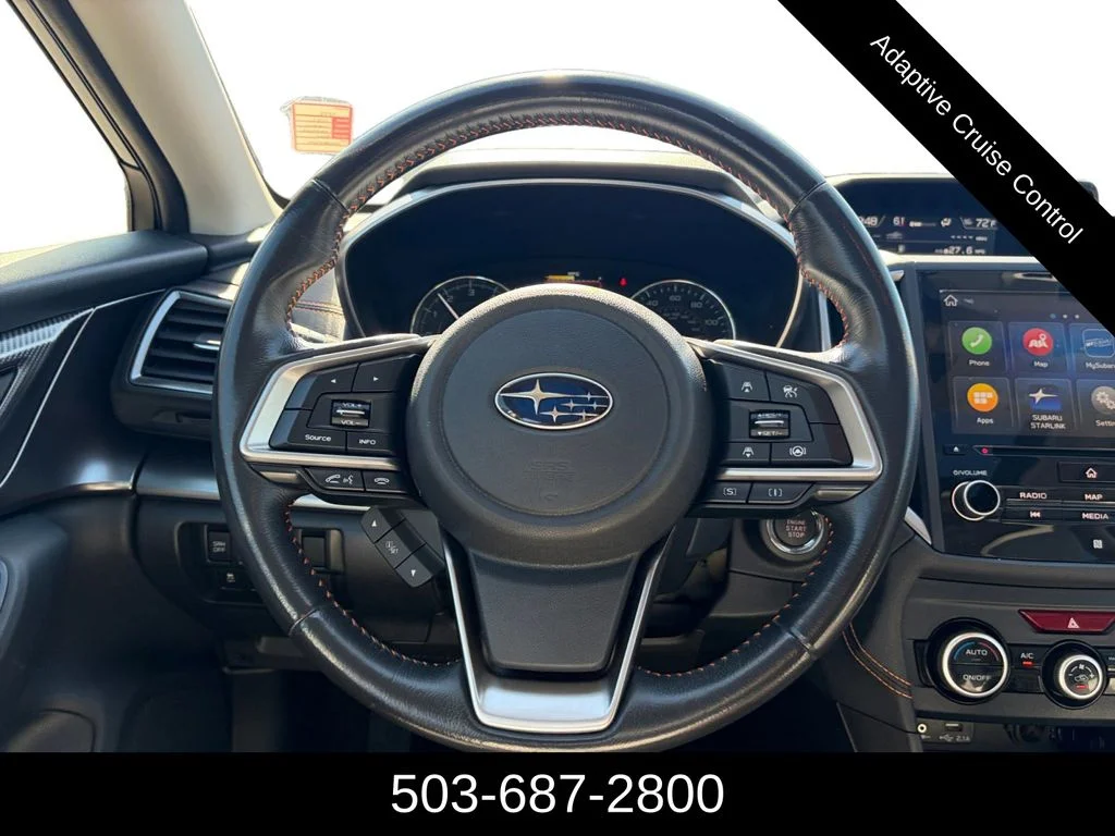 Used 2021 Blue Subaru Limited image 13