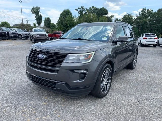 Used 2018 Gray Ford Sport image 4
