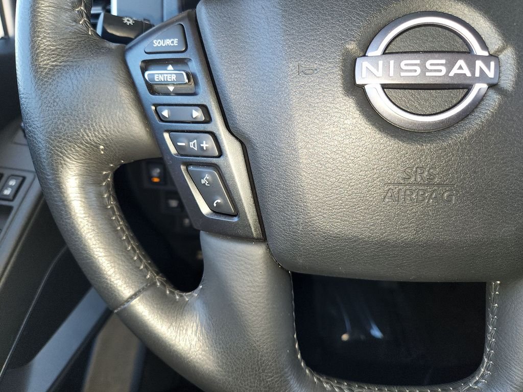 Certified Used 2024 Blue Nissan SL image 24