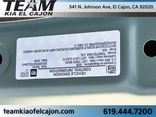 Used 2026 Gray Chevrolet LT Trail Boss image 35