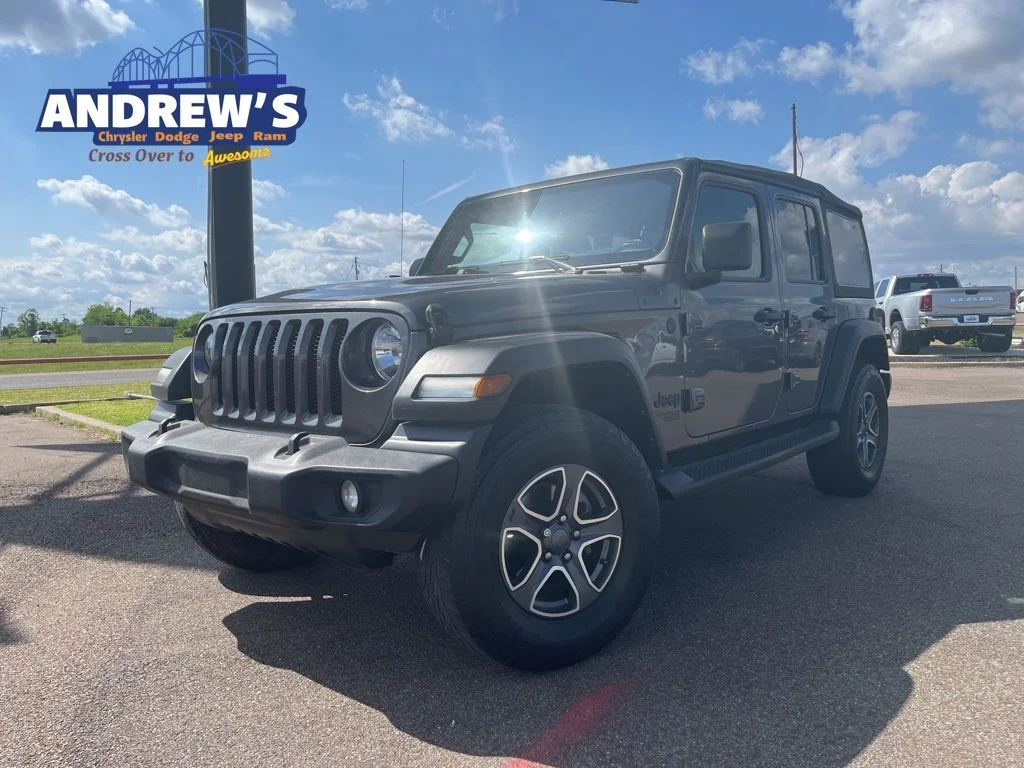 2021 Jeep Wrangler Sport S's photo