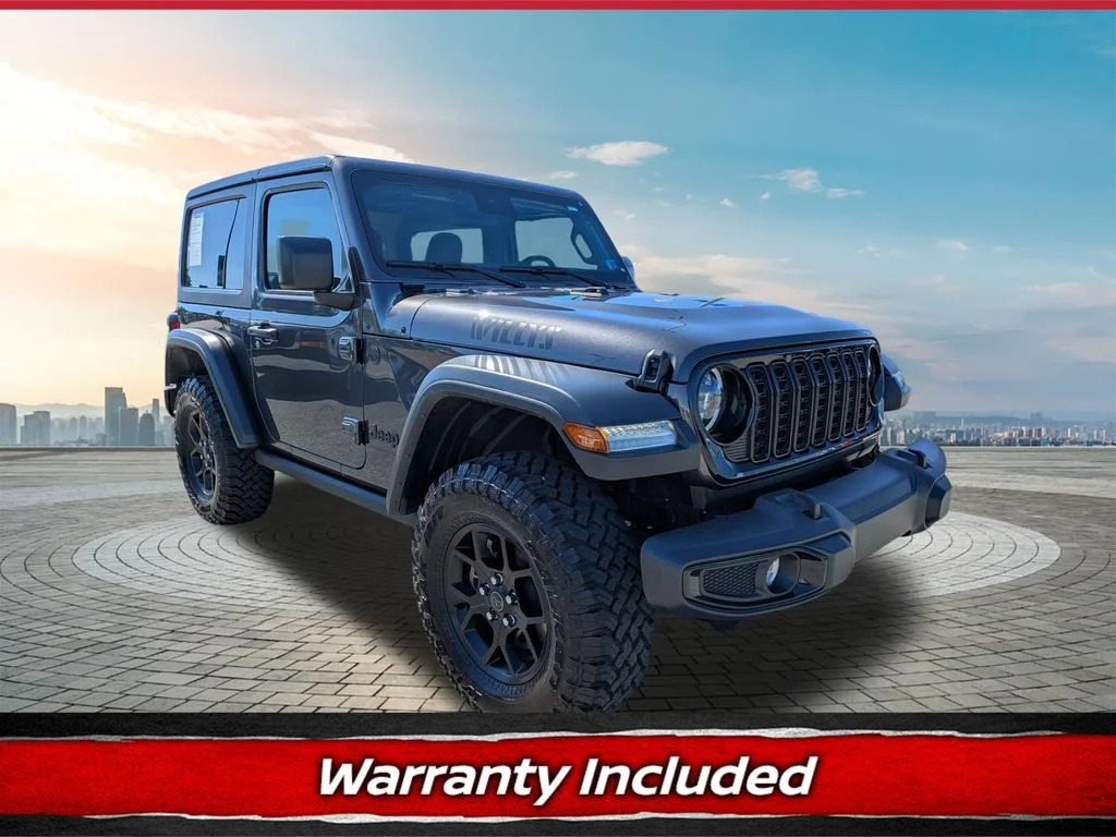 2025 Jeep Wrangler Willys's photo