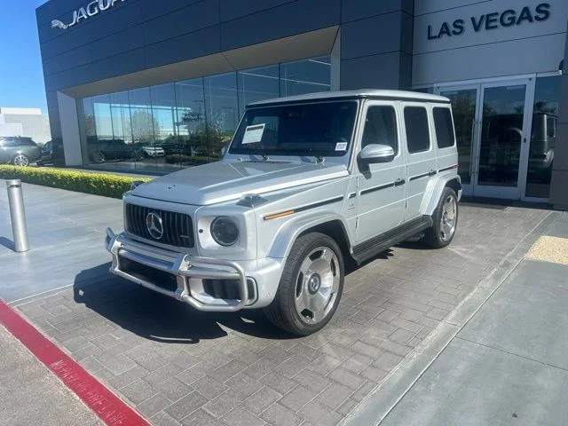 Used 2026 Silver Mercedes-Benz G 63 AMG® image 1