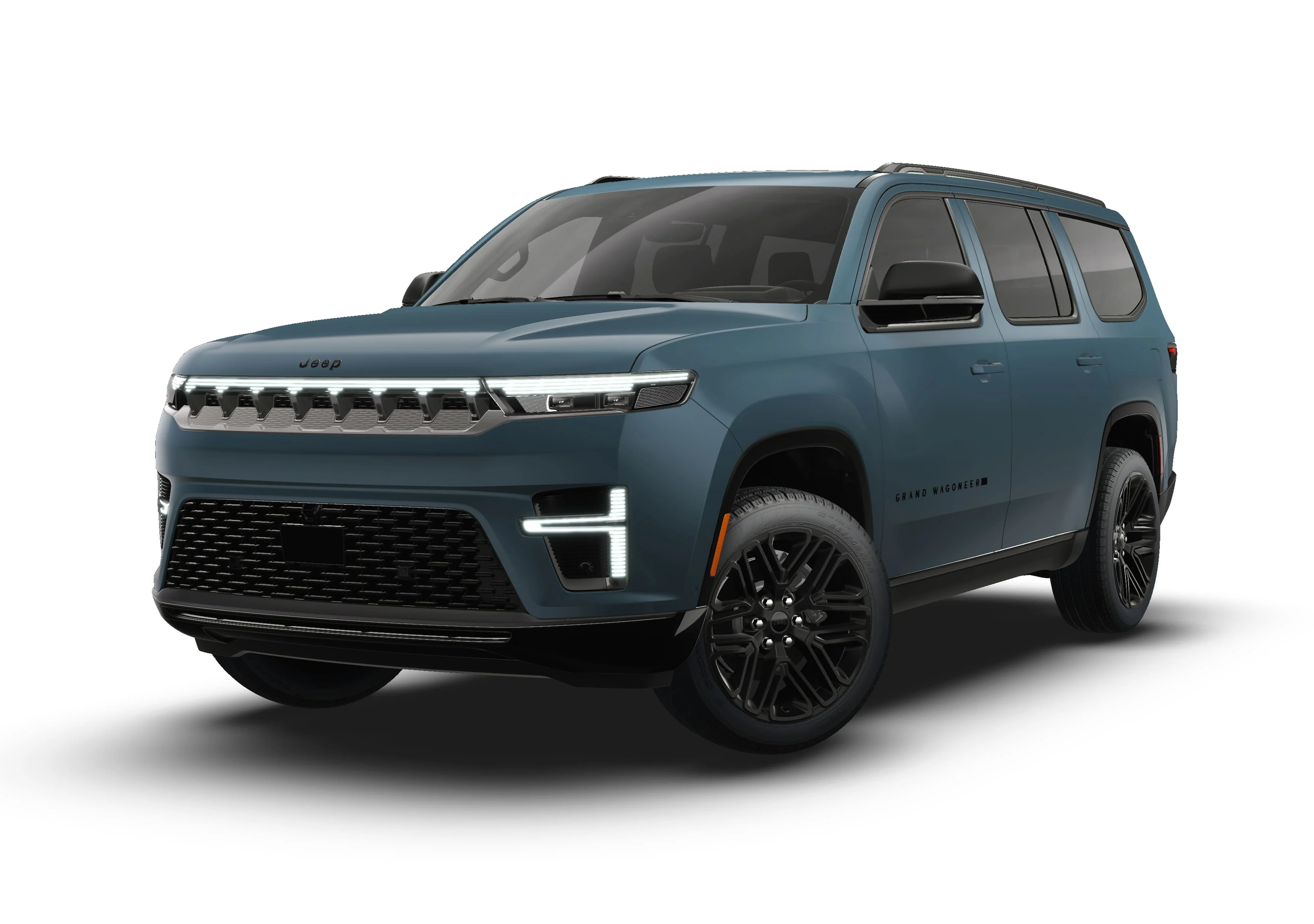New 2026 Steel Blue Exterior Paint Jeep Grand Wagoneer image 13