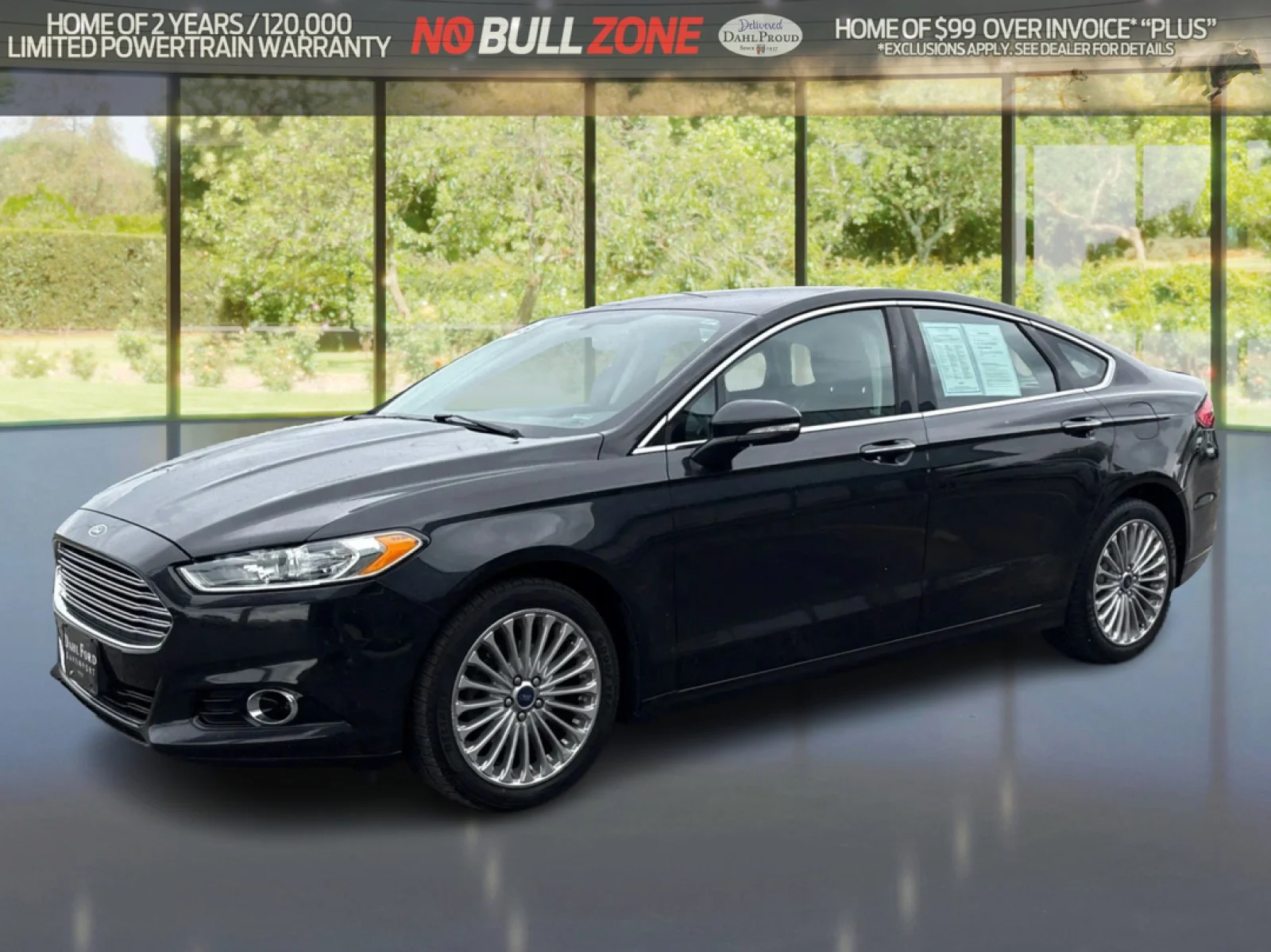 2015 Ford Fusion Titanium