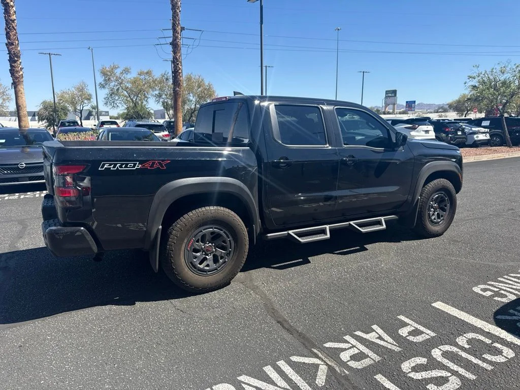 Certified Used 2026 Black Nissan PRO-4X image 5