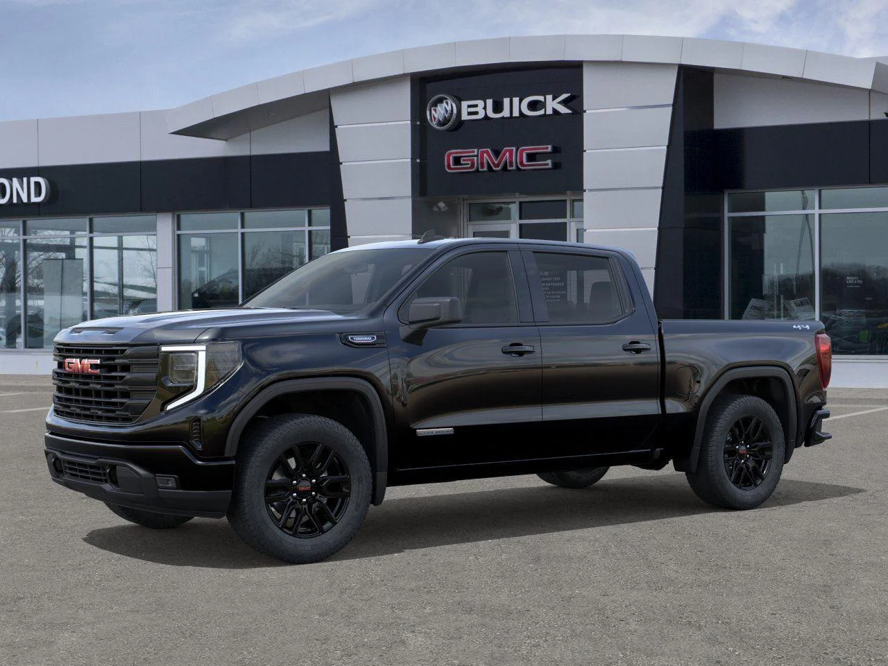 New 2026 Onyx Black GMC Elevation image 2