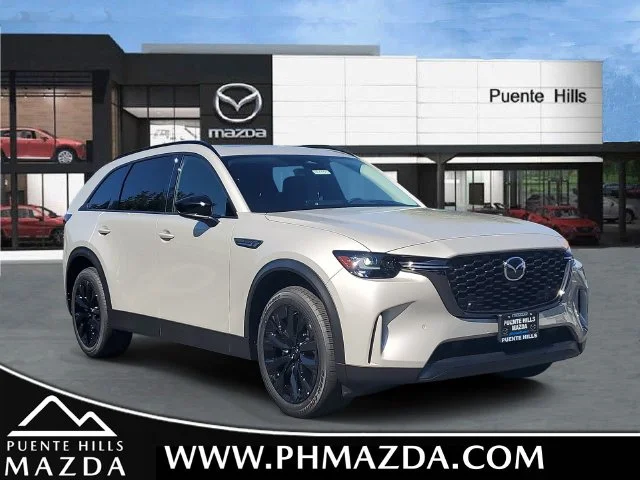 New 2026 Platinum Quartz Metallic Mazda 3.3 Turbo Premium Sport AWD image 1