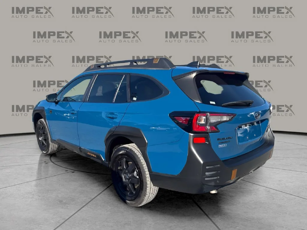 Used 2023 Blue Subaru Wilderness image 3