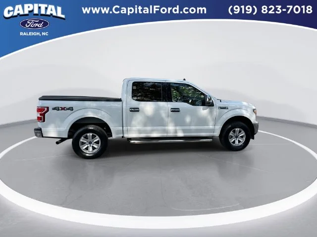 Used 2019 White Ford XLT image 9