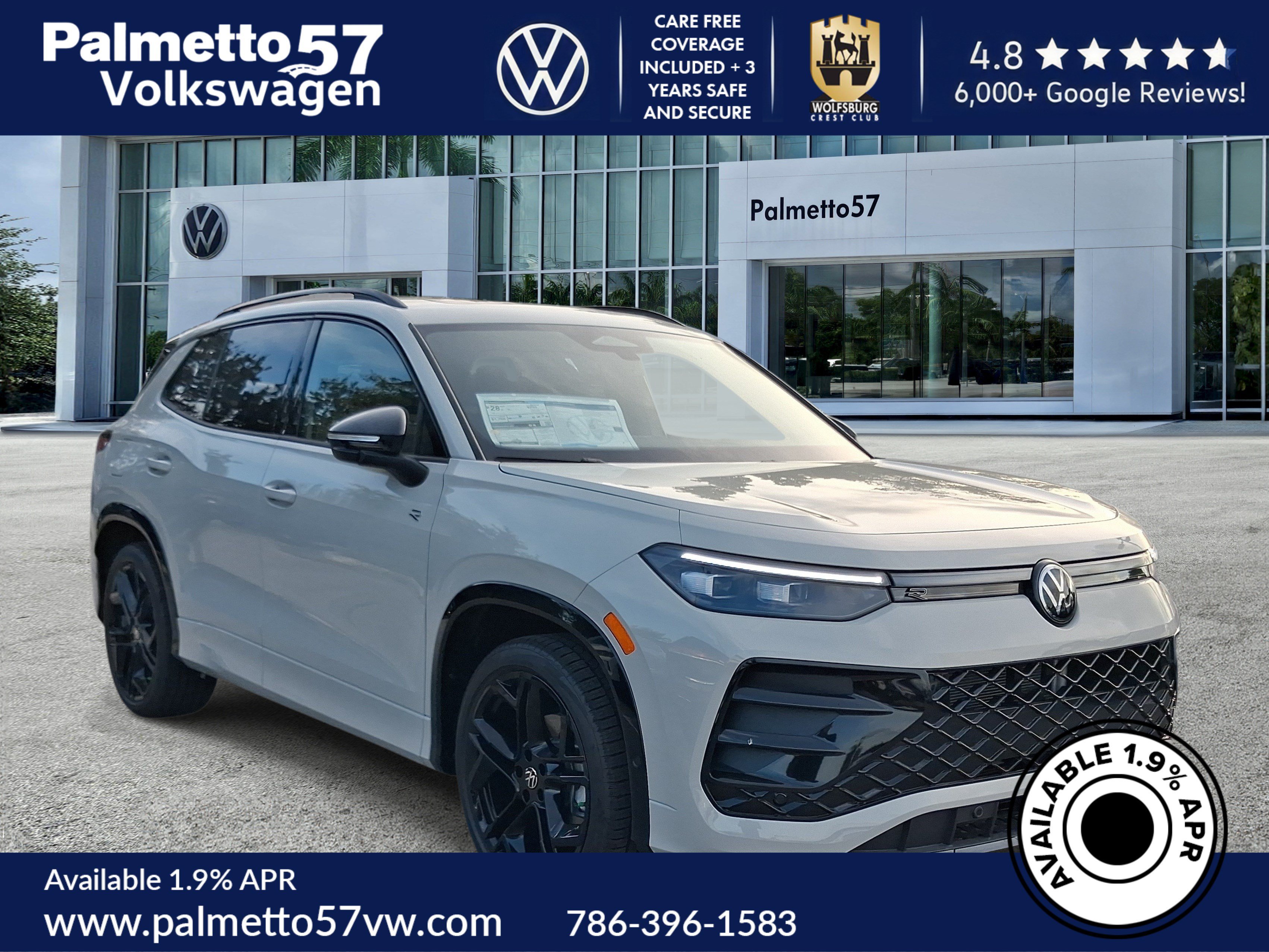 New 2026 Silver Volkswagen 2.0T SE R-Line Black image 1