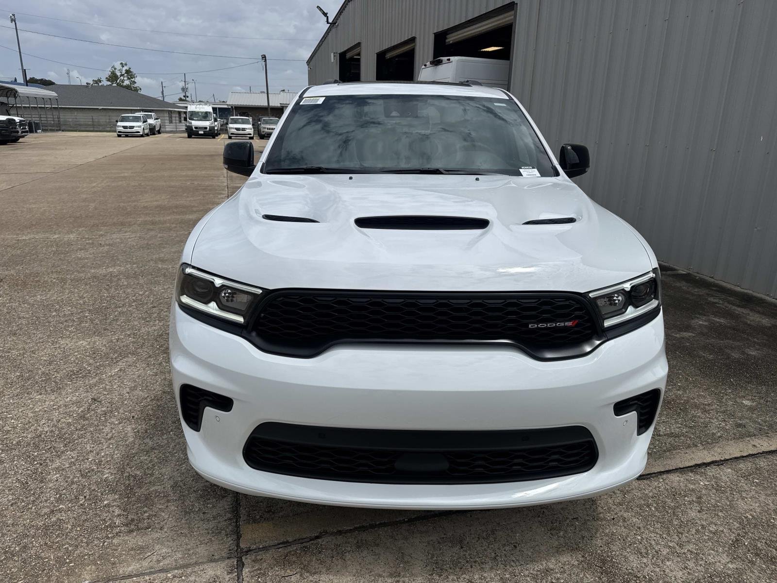 New 2026 White Knuckle Clear-Coat Exterior Paint Dodge R/T Plus image 2