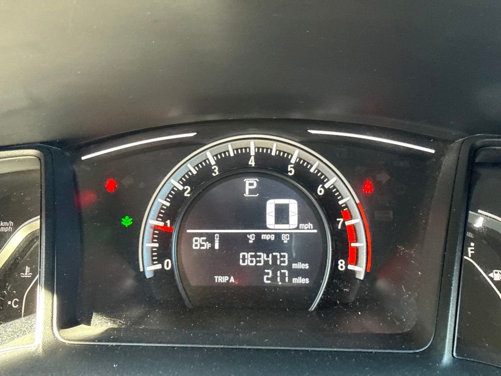 Used 2018 Lunar Silver Metallic Honda LX image 13