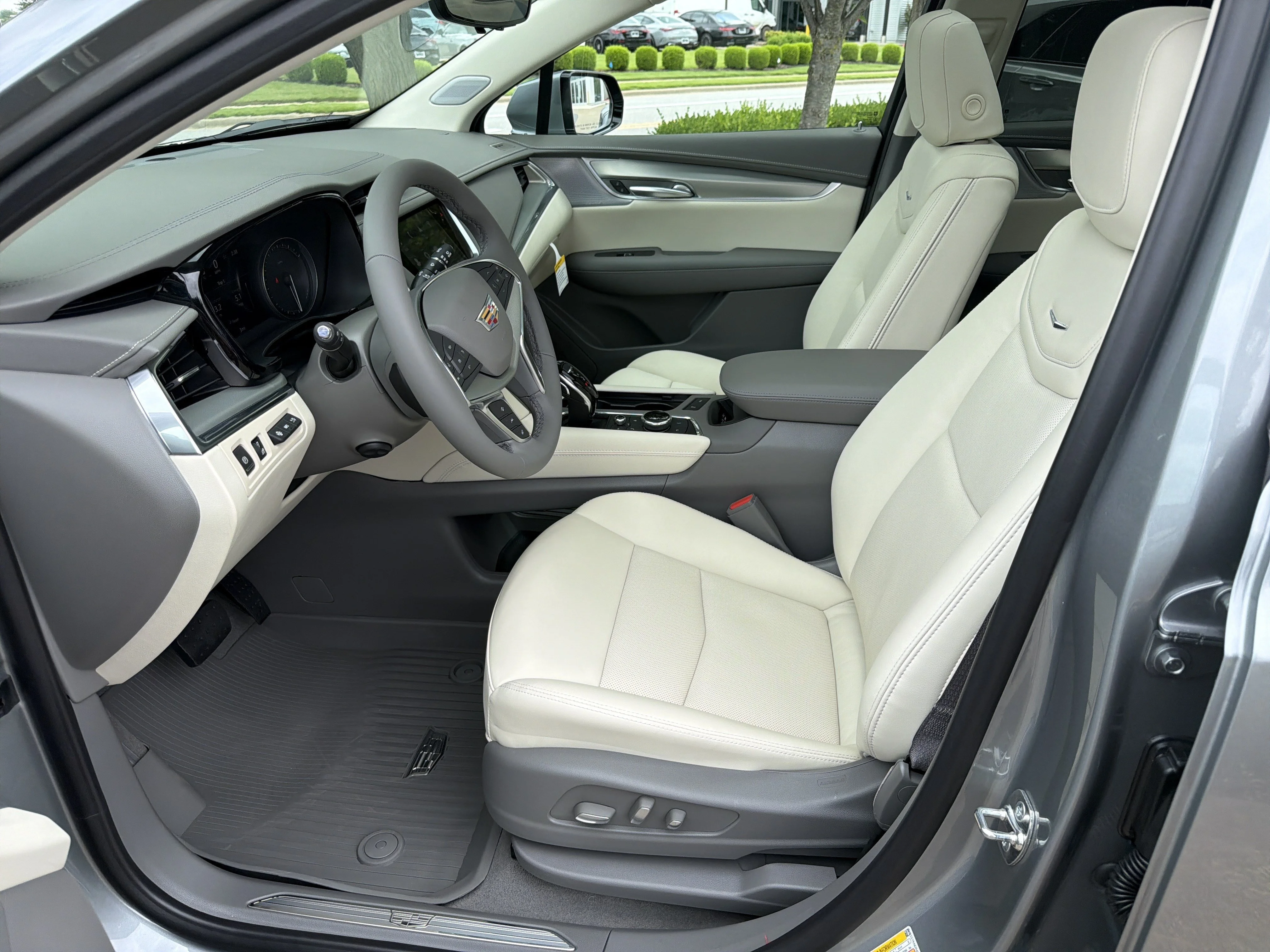 New 2026 Argent Silver Metallic Cadillac AWD Premium Luxury image 13