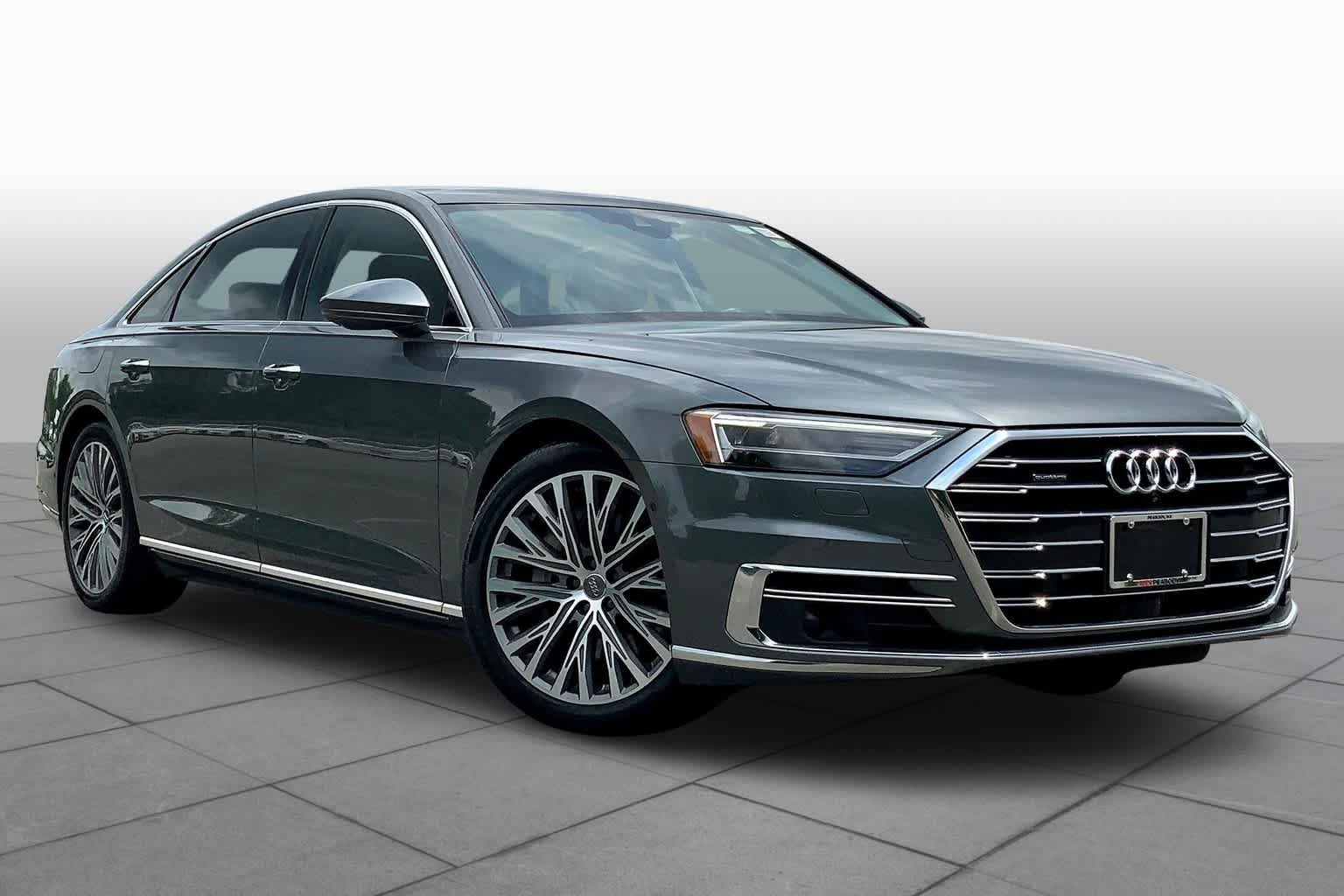 Used 2019 Monsoon Gray Metallic Audi  image 3
