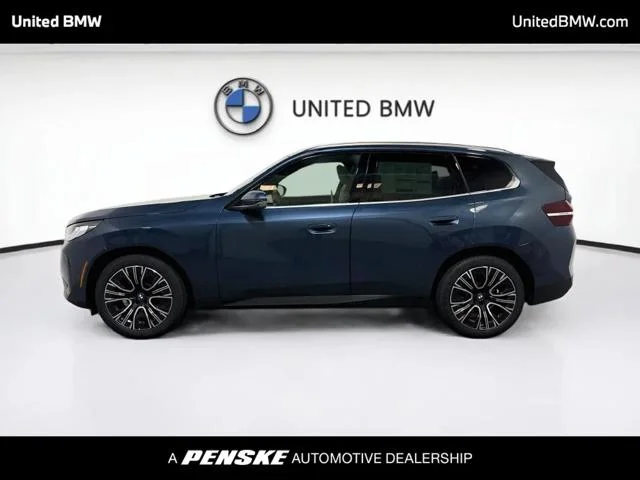 New 2026 Arctic Race Blue metallic BMW X3 image 8