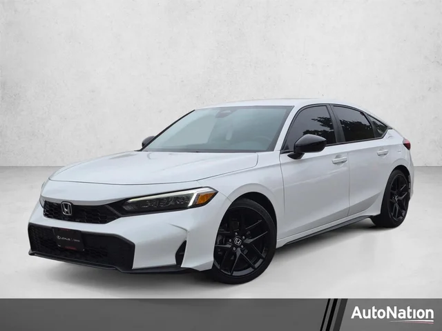 2025 Honda Civic Hatchback Sport