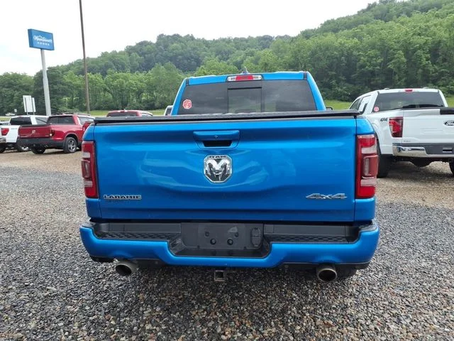 Used 2021 Blue Ram Laramie image 6
