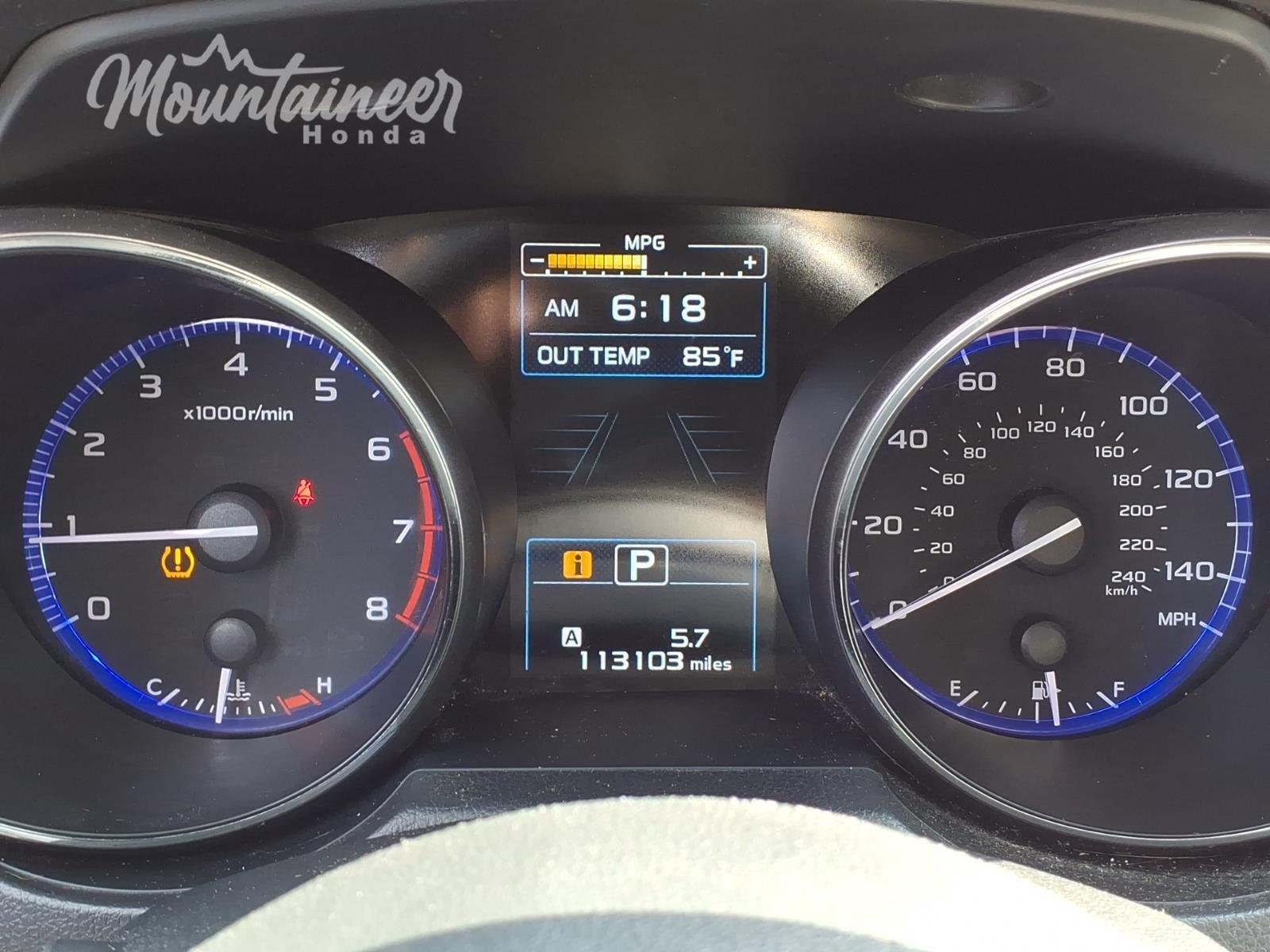 Used 2019 Magnetite Gray Metallic Subaru Premium image 41