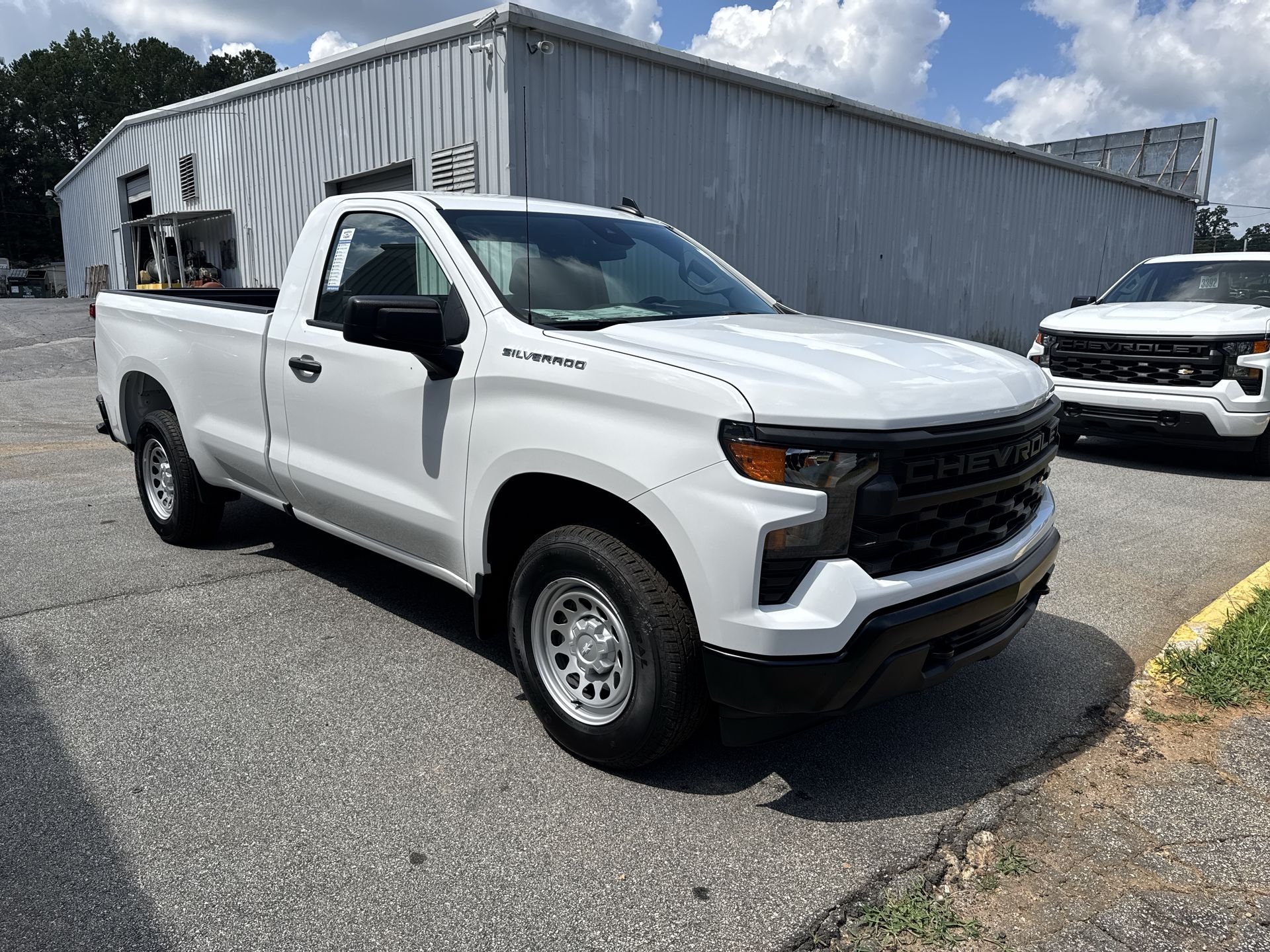 2025 Chevrolet Silverado 1500 Work Truck - Photo 29
