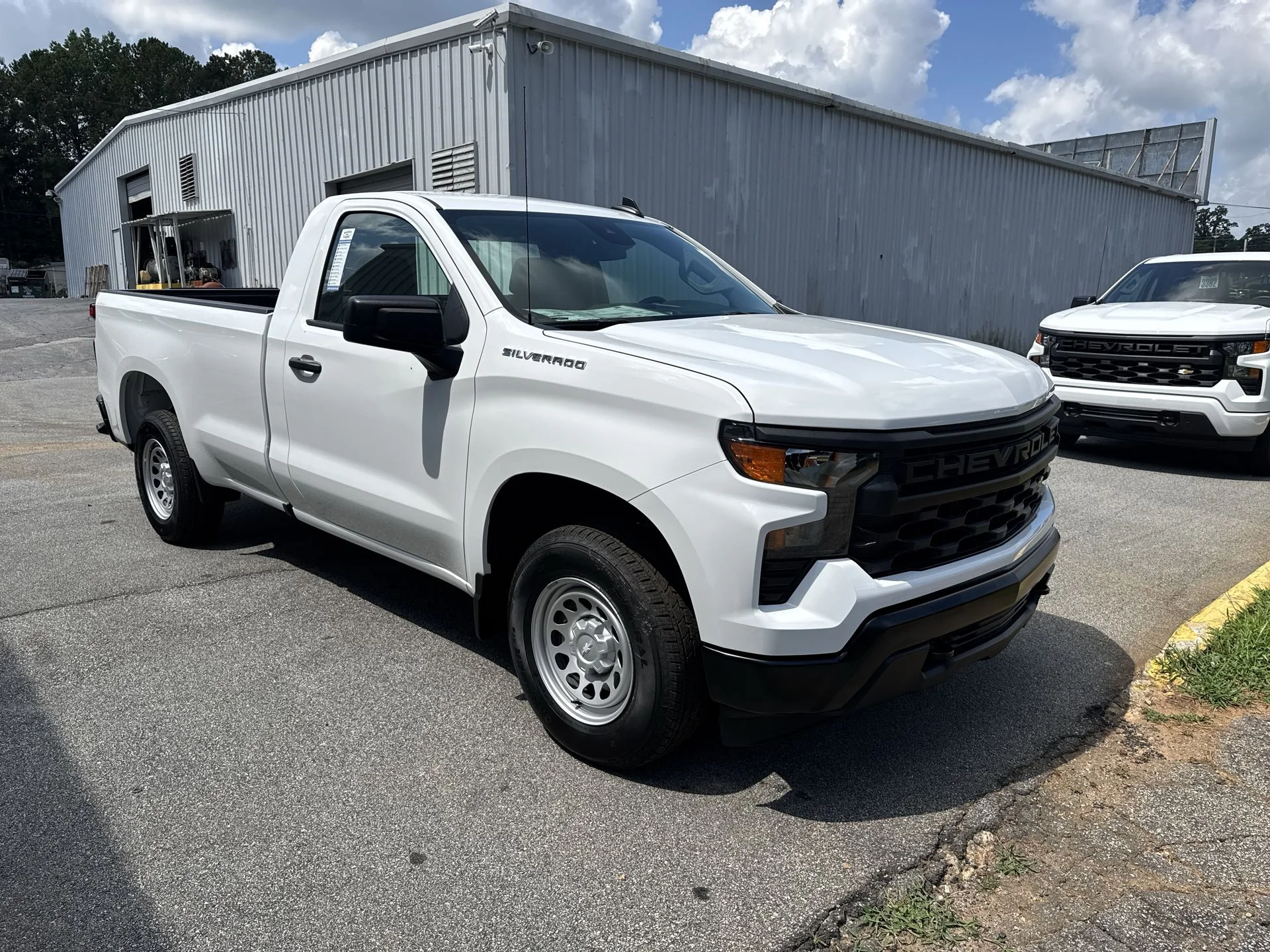 2025 Chevrolet Silverado 1500 Work Truck - Photo 30