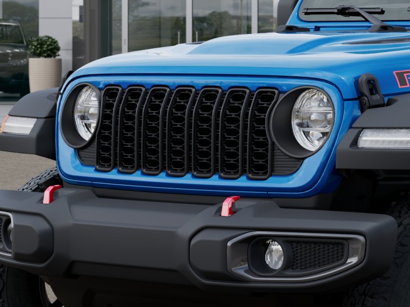 New 2026 Hydro Blue Pearlcoat Jeep Rubicon 4-Door image 37