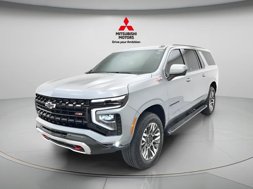 Used 2025 Sterling Gray Metallic Chevrolet Z71 image 2