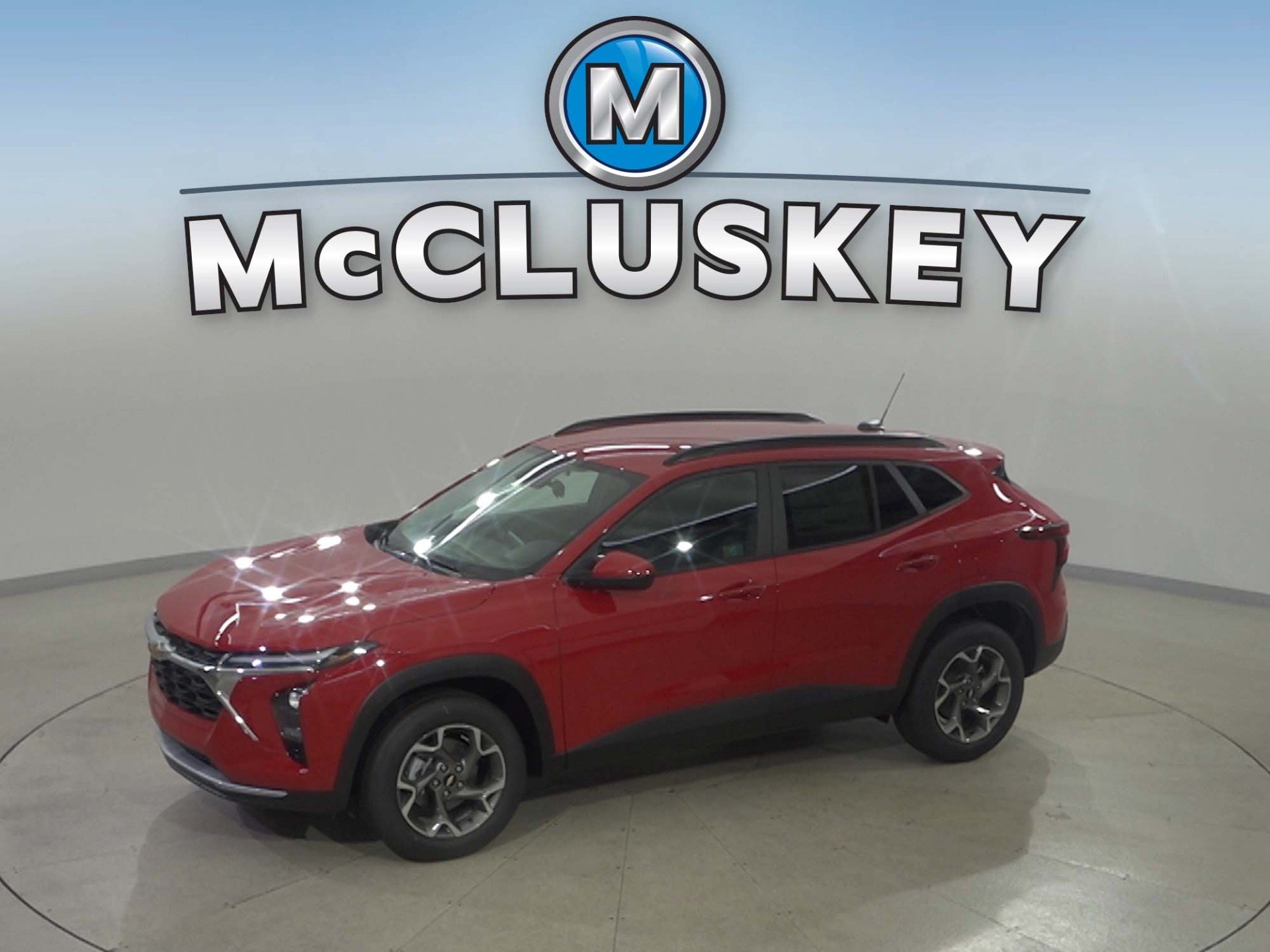New 2026 Apex Red Chevrolet LT image 50