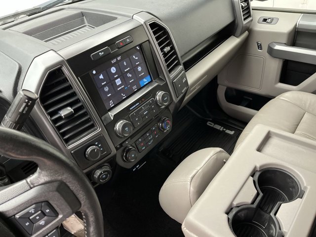 Used 2017 Ingot Silver Metallic Ford XLT image 17