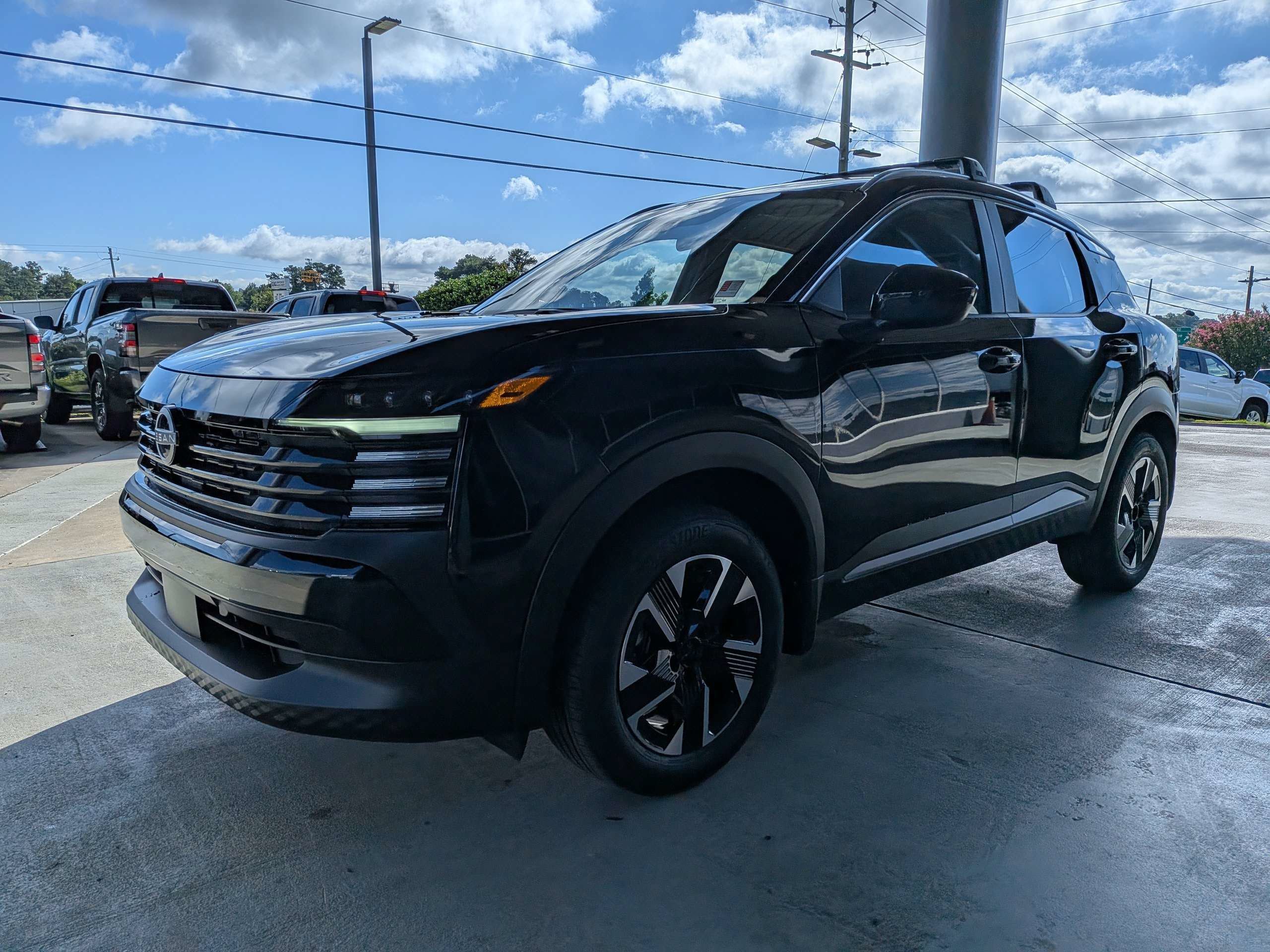 New 2026 Black Nissan SV image 6