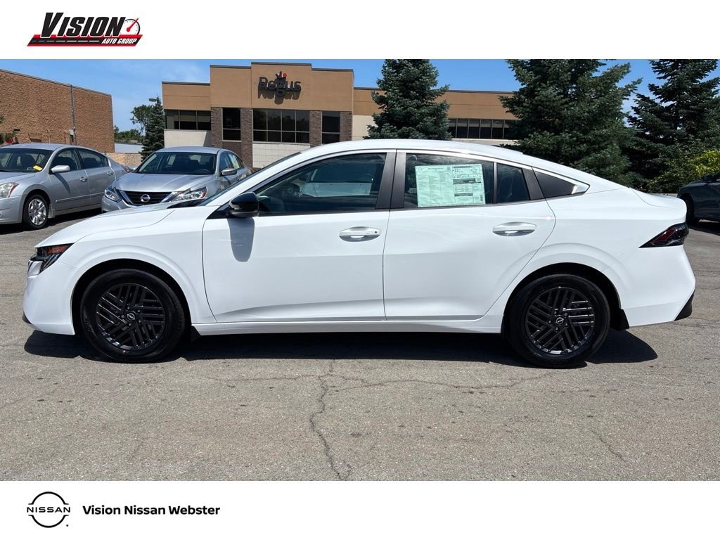 New 2026 White Nissan SV image 9