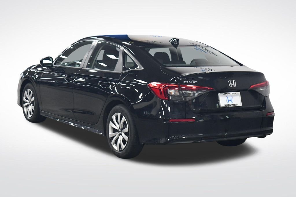 Certified Used 2024 Crystal Black Pearl Honda LX image 3