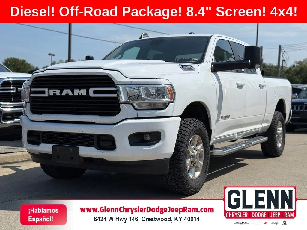 Used 2020 White Ram Big Horn image 1