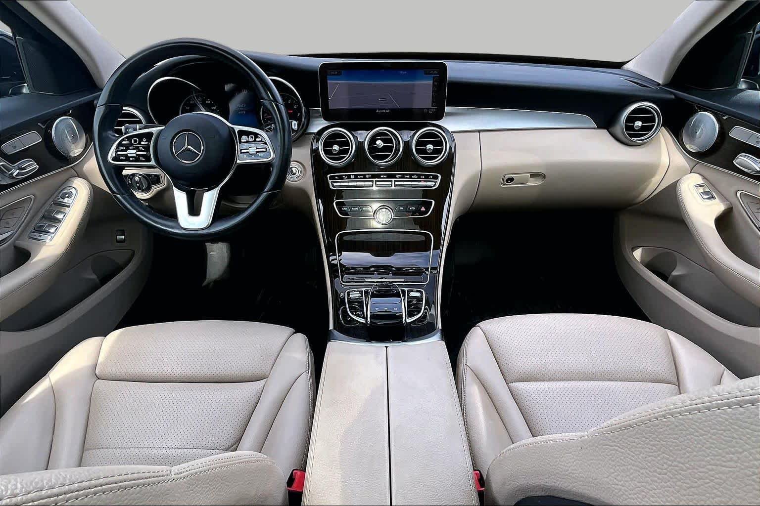 Used 2019 Lunar Blue Metallic Mercedes-Benz C 300 image 16