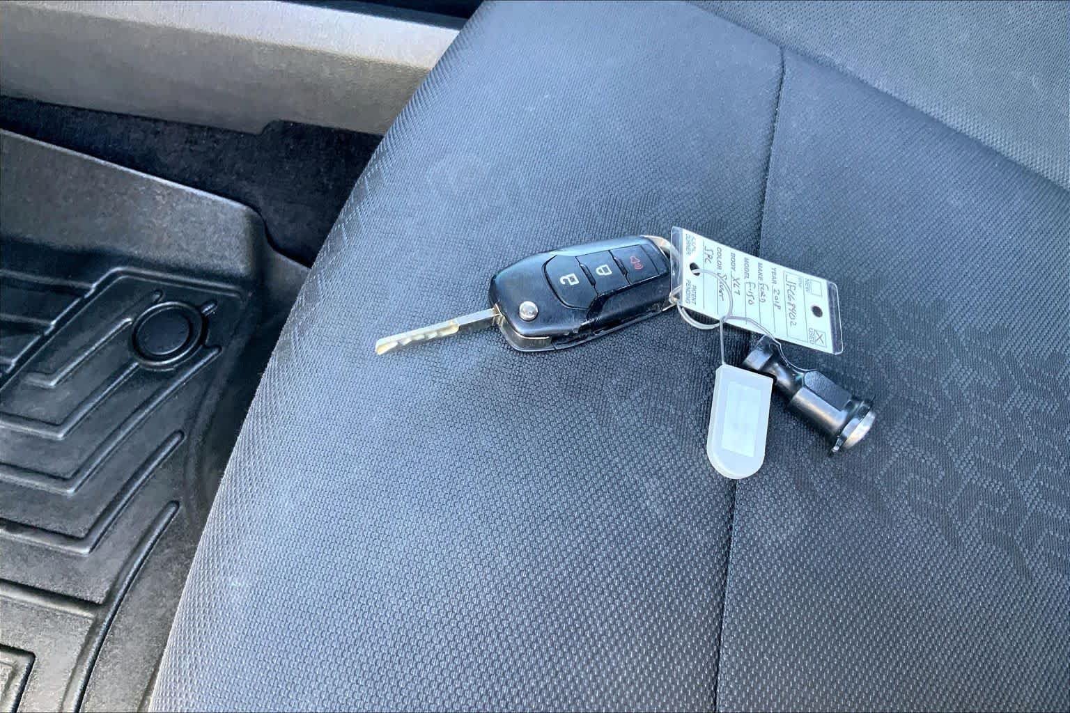 Used 2018 Ingot Silver Metallic Ford XLT image 15