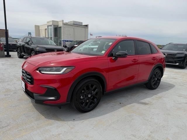 Used 2024 Red Honda Sport image 3