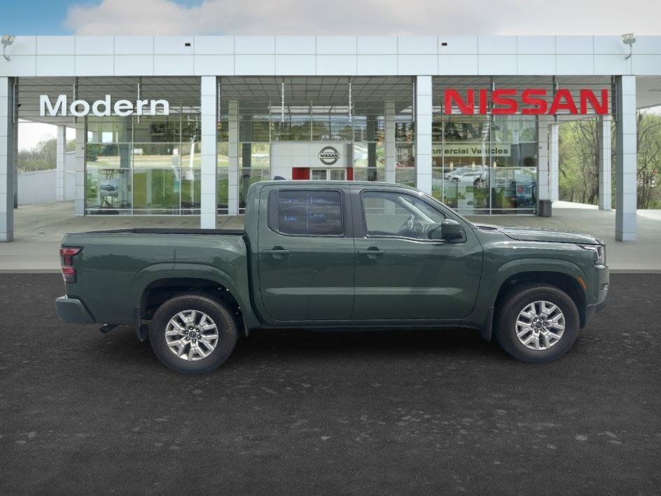 Certified Used 2023 Tactical Green Metallic Nissan SV image 6