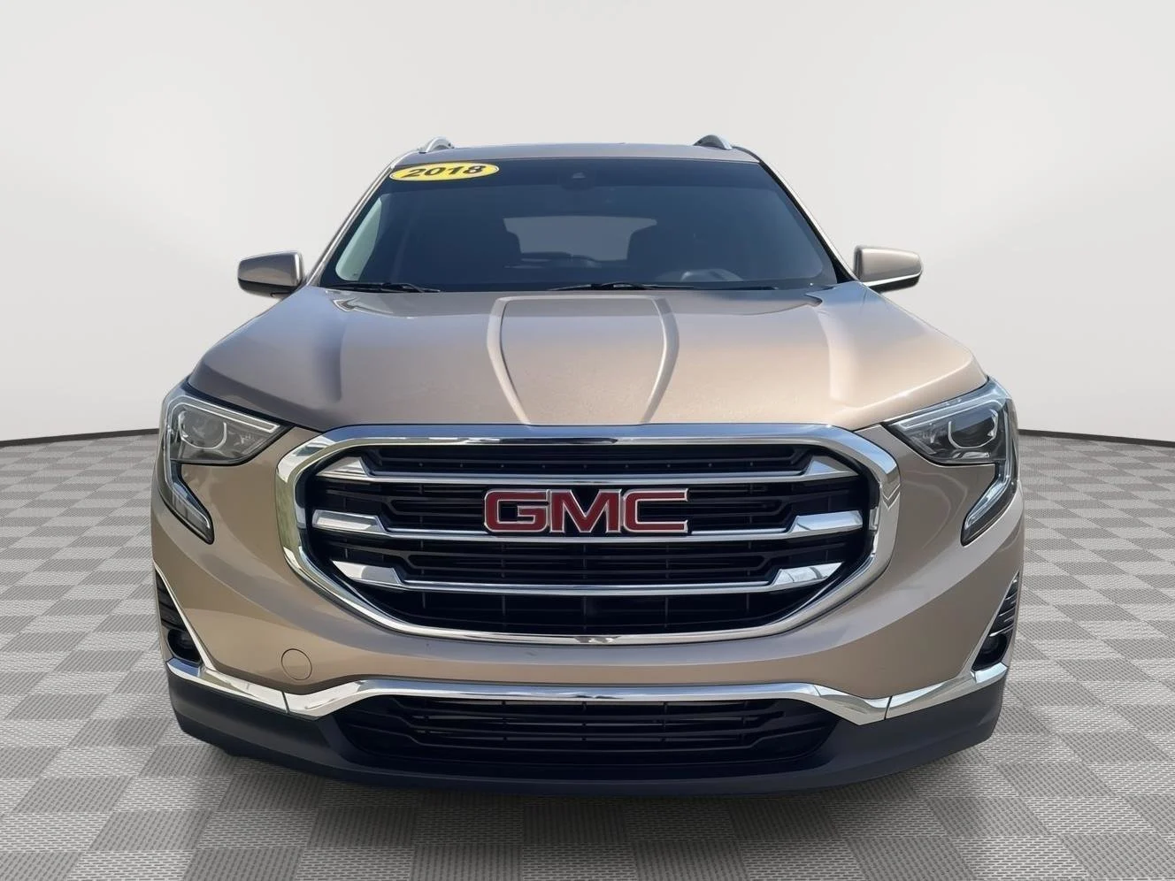 Used 2018 Coppertino Metallic GMC SLT image 3