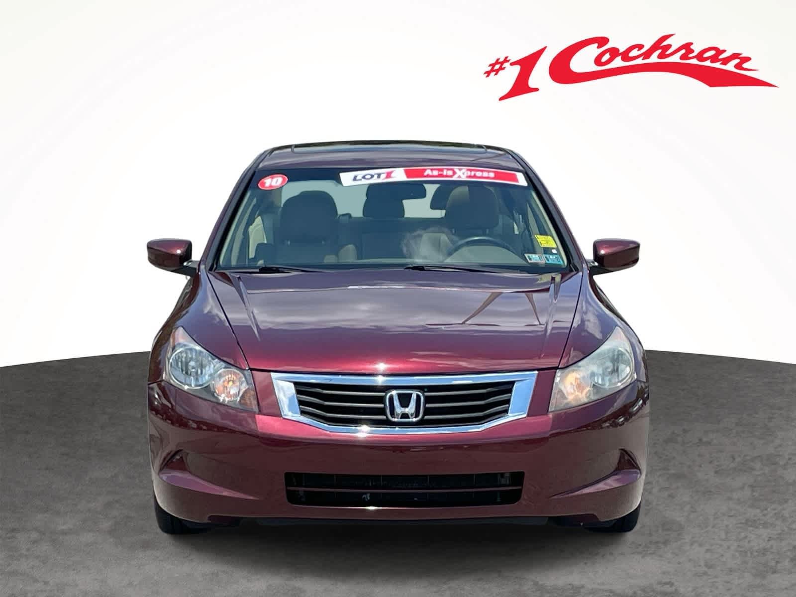 Used 2010 Basque Red Pearl Honda EX-L image 12