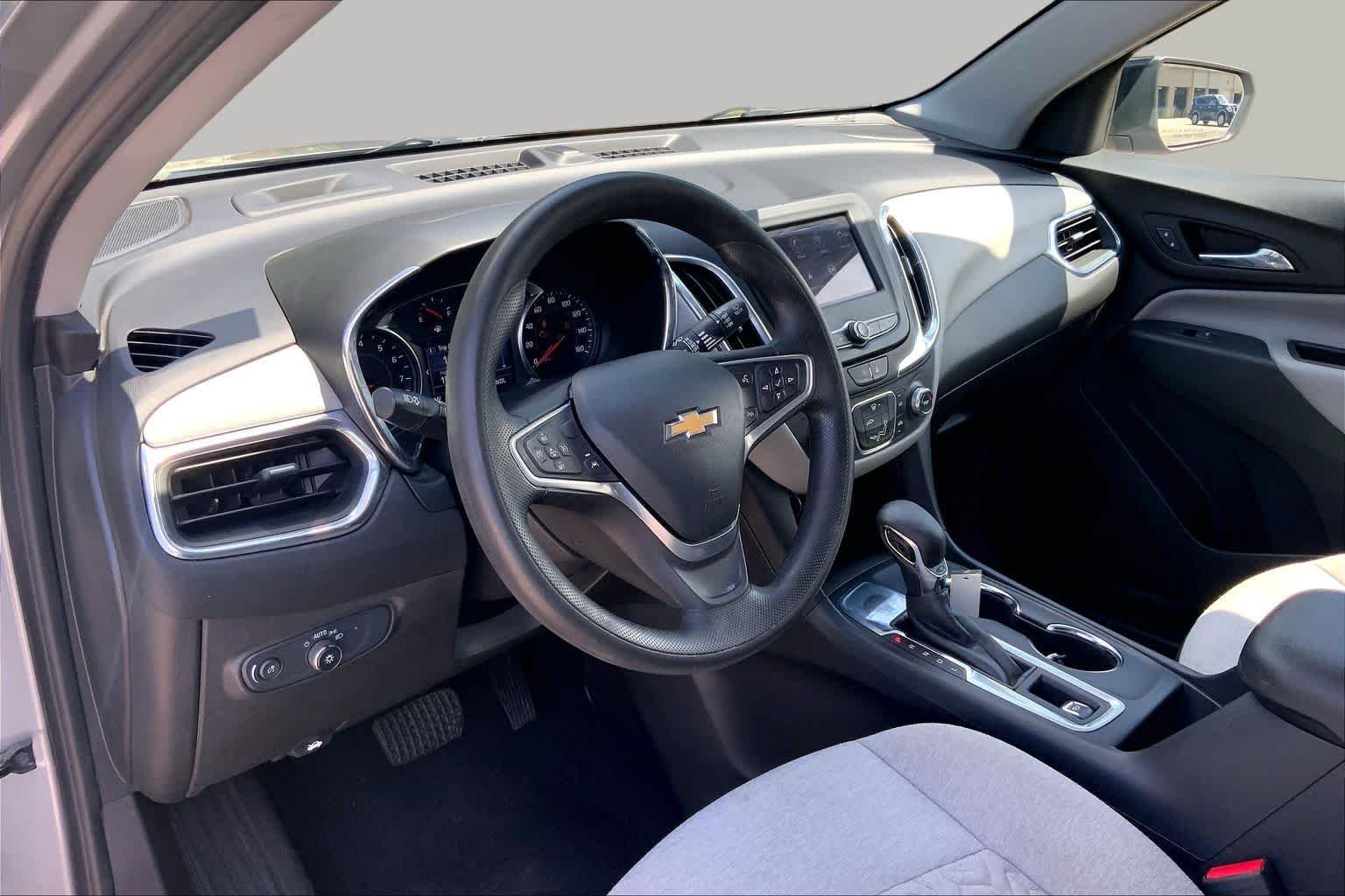 Used 2023 Sterling Gray Metallic Chevrolet LS image 18