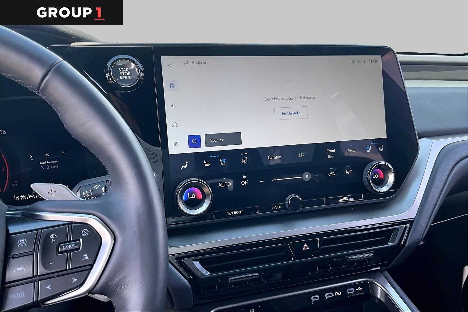 Certified Used 2024 WIND CHILL PEARL Lexus Premium image 7