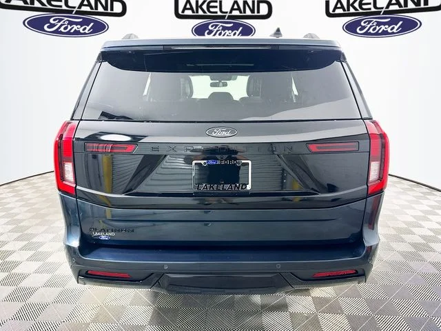 New 2026 Ford Expedition Platinum