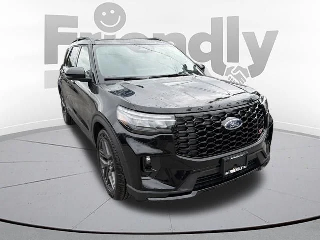 New 2026 Agate Black Metallic Ford ST image 11