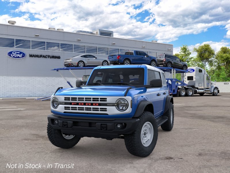New 2026 Velocity Blue Metallic Ford Heritage Edition image 2