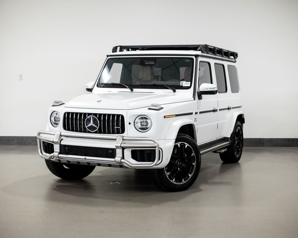 Certified Used 2025 White Mercedes-Benz G 63 AMG® image 1