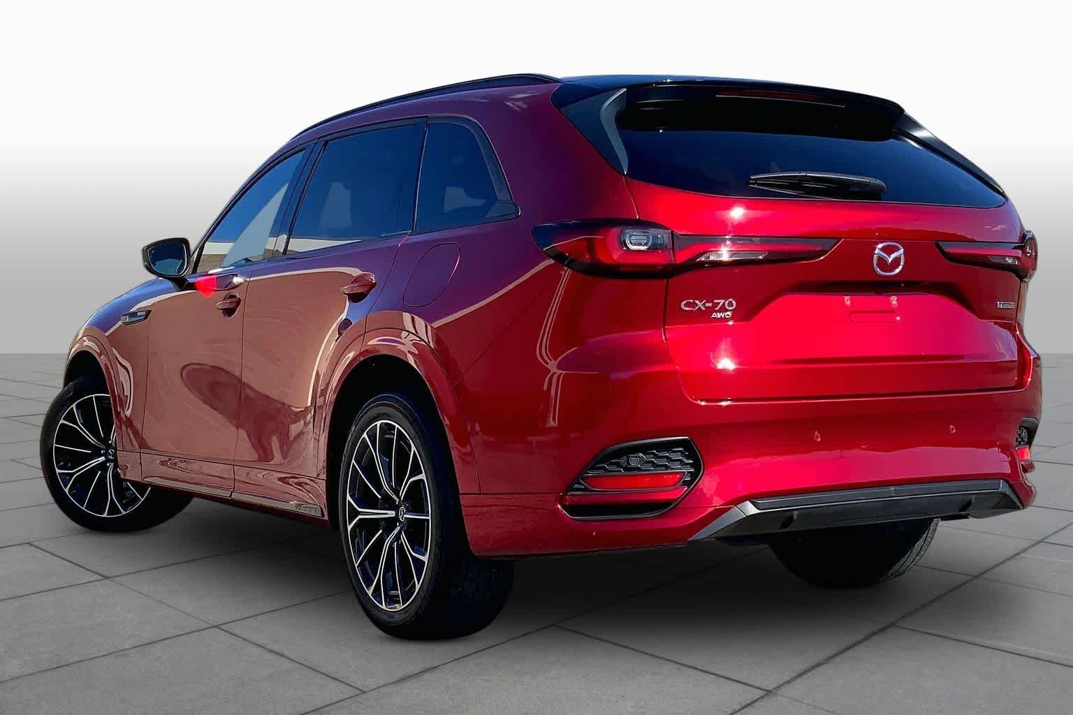 Certified Used 2025 Soul Red Crystal Metallic Mazda 3.3 Turbo S Premium Package image 12