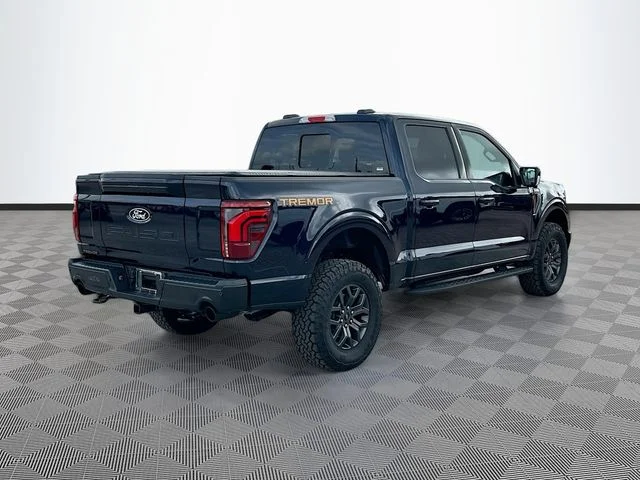 Used 2025 Blue Ford Tremor image 5