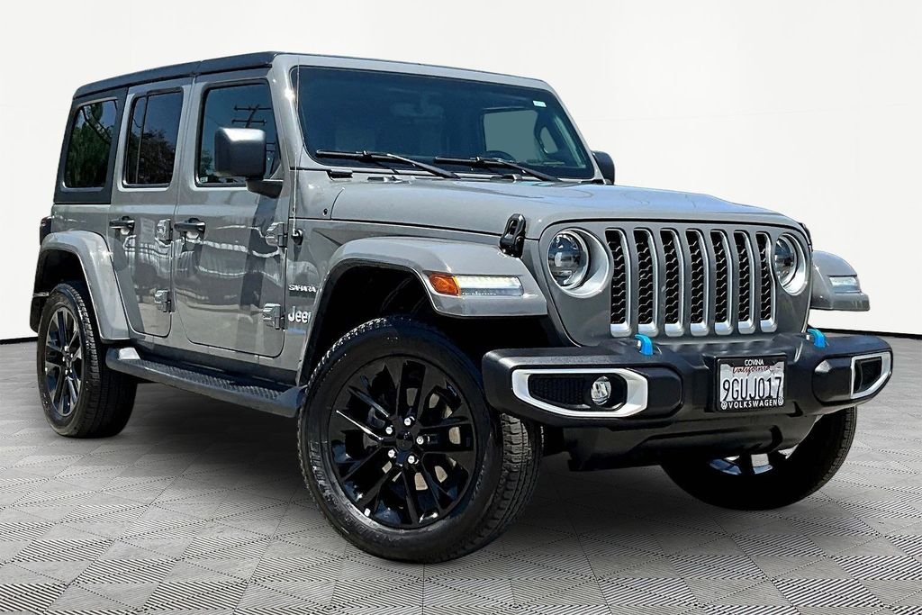 2023 Jeep Wrangler 4xe Sahara 4XE's photo