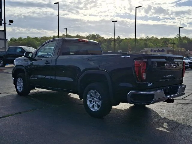Used 2024 Black GMC Pro image 4