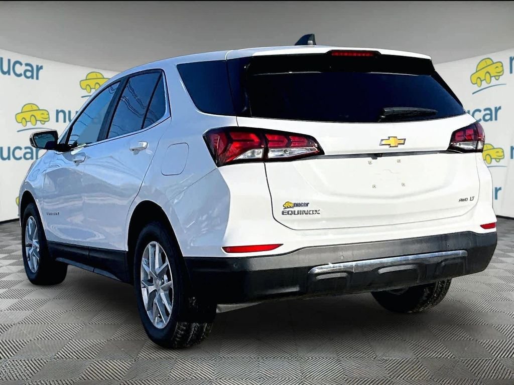Used 2023 White Chevrolet LT image 4